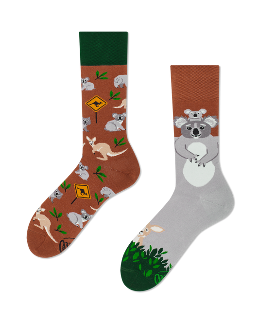 Herrensocken aus bedrucktem Baumwollmischgewebe | Design