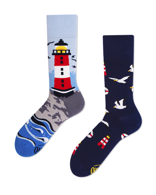 Herrensocken aus bedrucktem Baumwollmischgewebe | Design