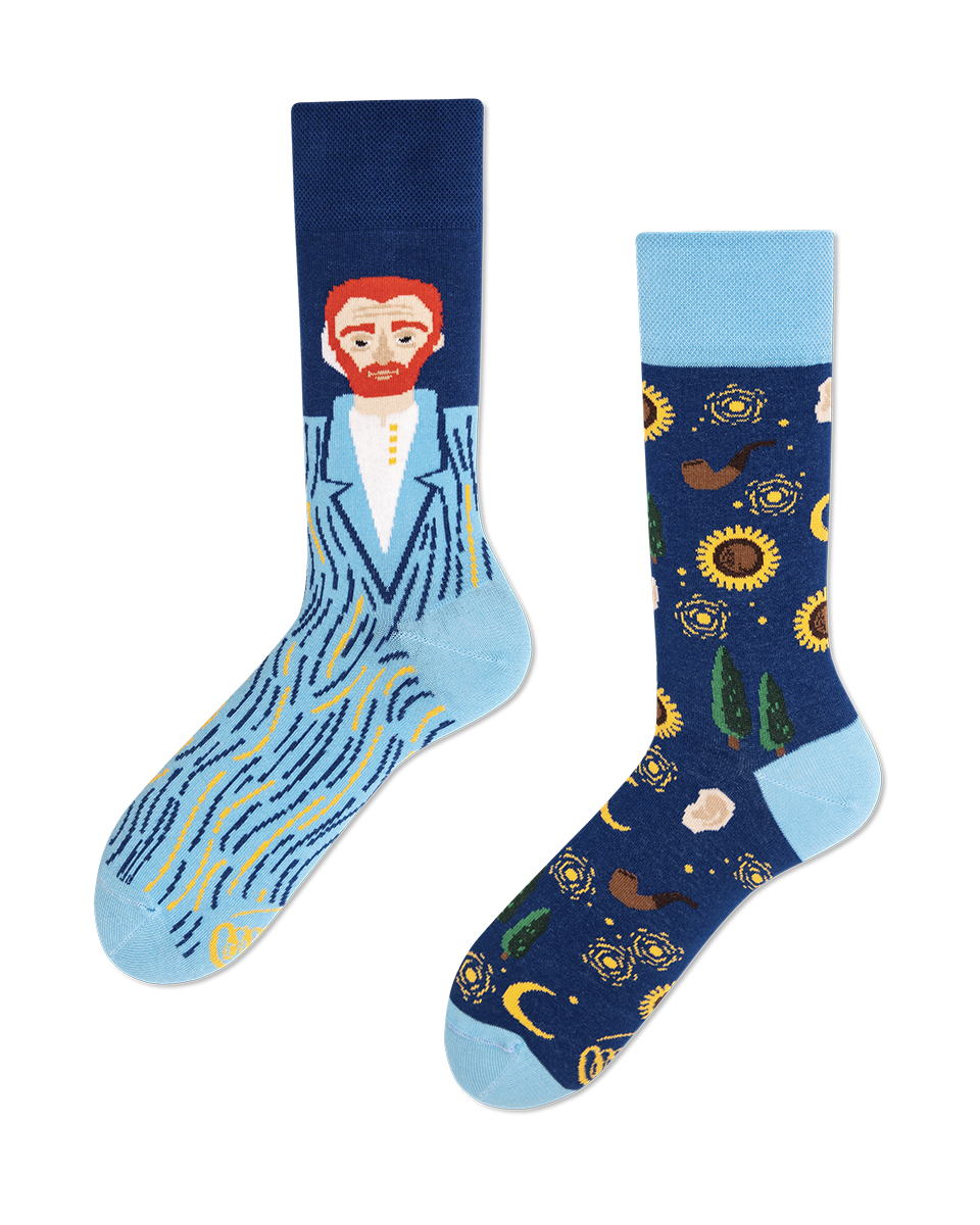 Print cotton mix men's socks | Design