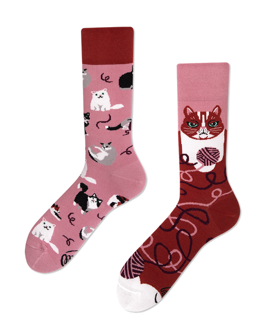 Herrensocken aus bedrucktem Baumwollmischgewebe | Design
