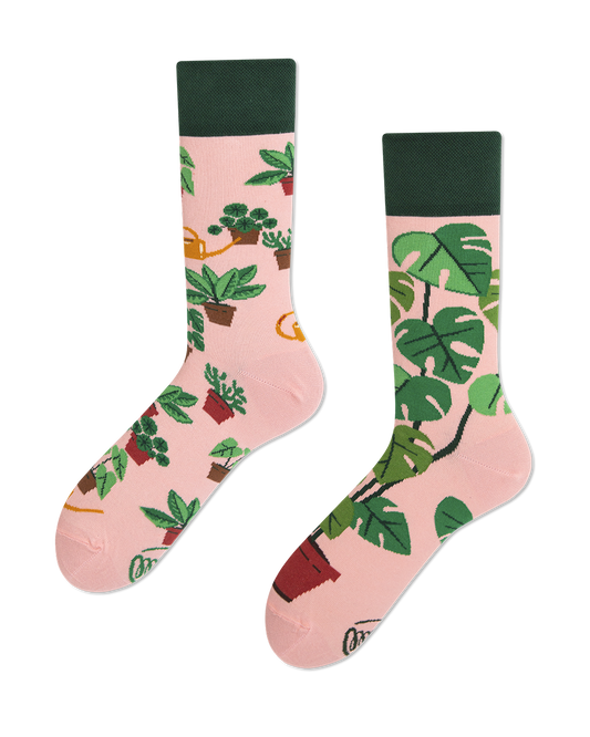 Herrensocken aus bedrucktem Baumwollmischgewebe | Design