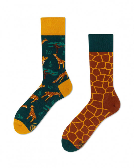 Herrensocken aus bedrucktem Baumwollmischgewebe | Design