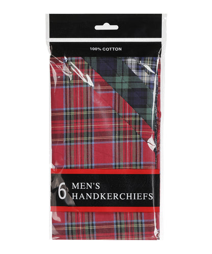 6er-Pack Taschentücher | Design