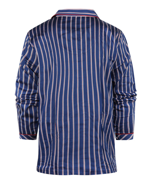 Pyjama | Dark Blue Stripe White Red