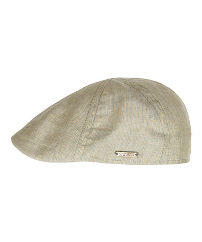 Texas Linen Stripe | Groen Geel micro streep