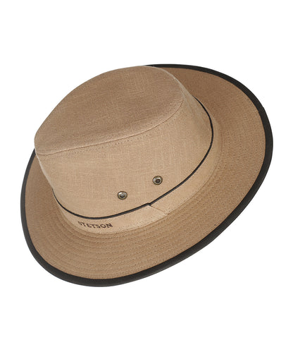 Stetson Traveller Linnen | Naturel