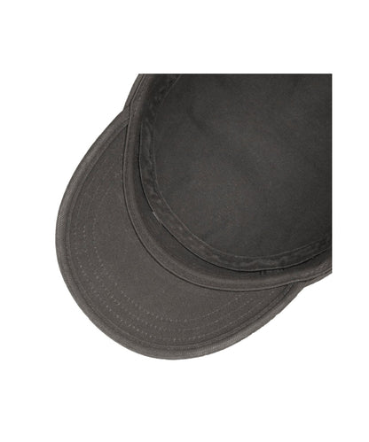 Army Cap Cotton | Antraciet