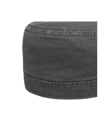Army Cap Cotton | Antraciet