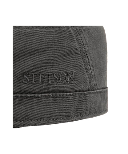 Army Cap Cotton | Antraciet