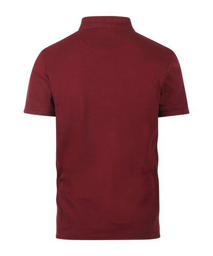 Polo Korte mouw | Bordeaux