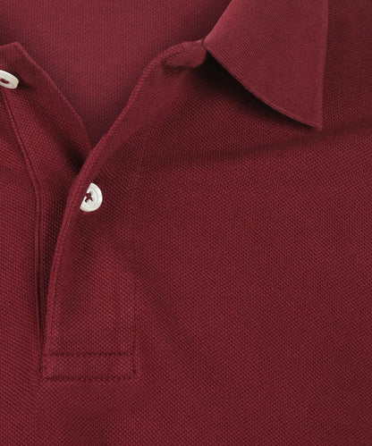Polo Korte mouw | Bordeaux