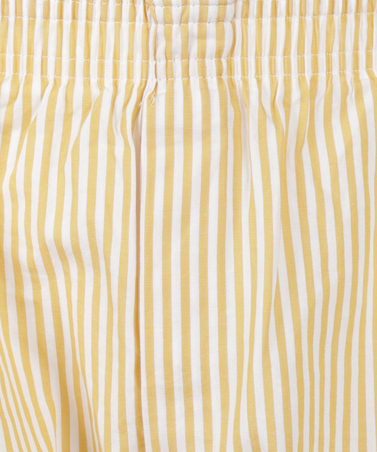 Boxershort katoen | Geel