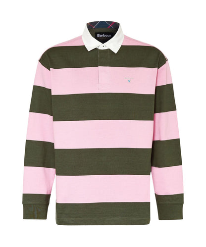 Broome Rugby Shirt | Pink