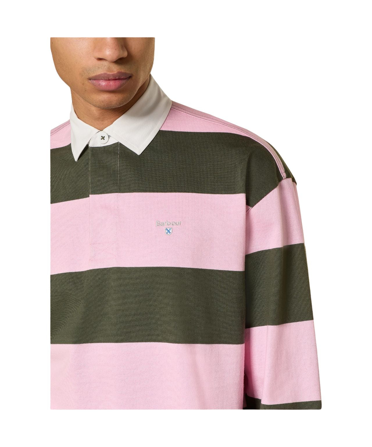 Broome Rugby Shirt | Pink