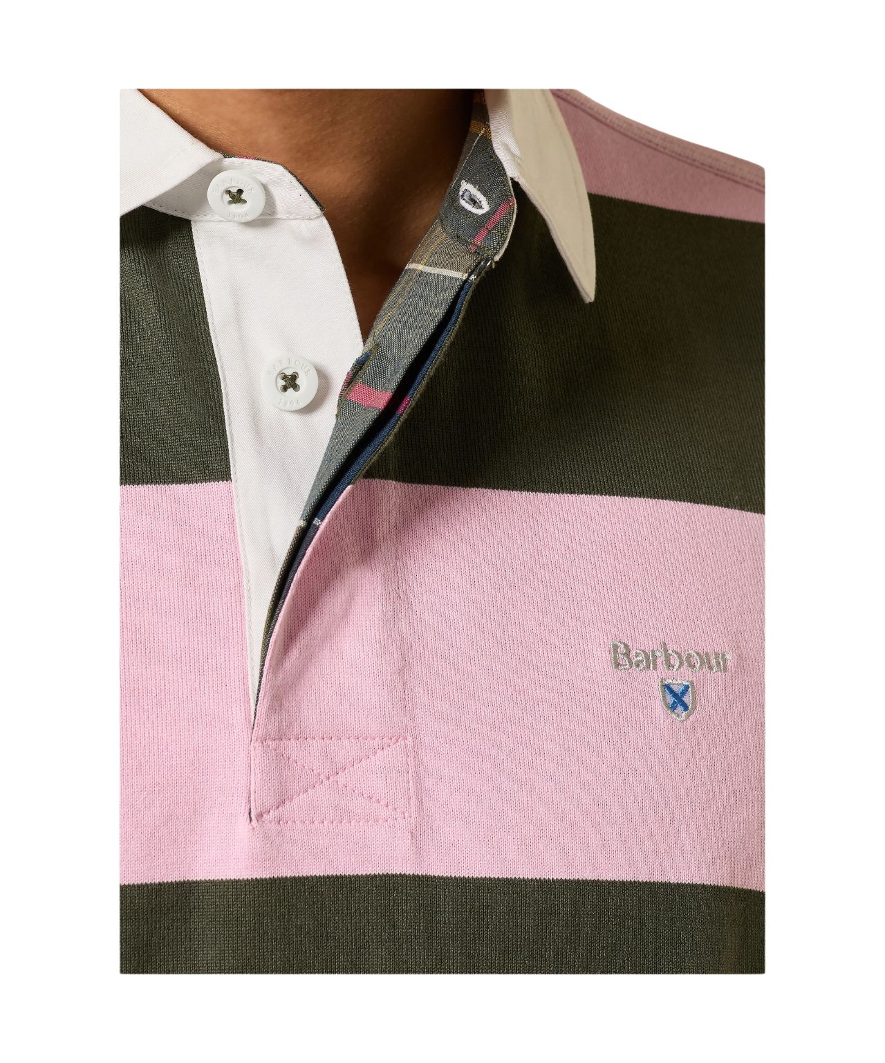 Broome Rugby Shirt | Pink