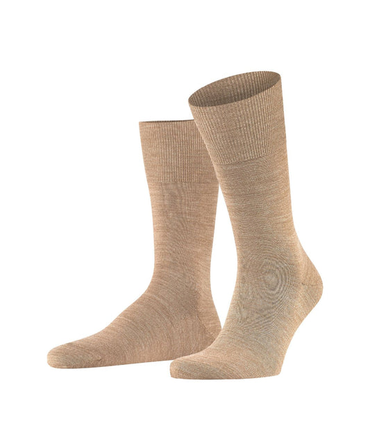 Herrensocken für den Flughafen | Braun