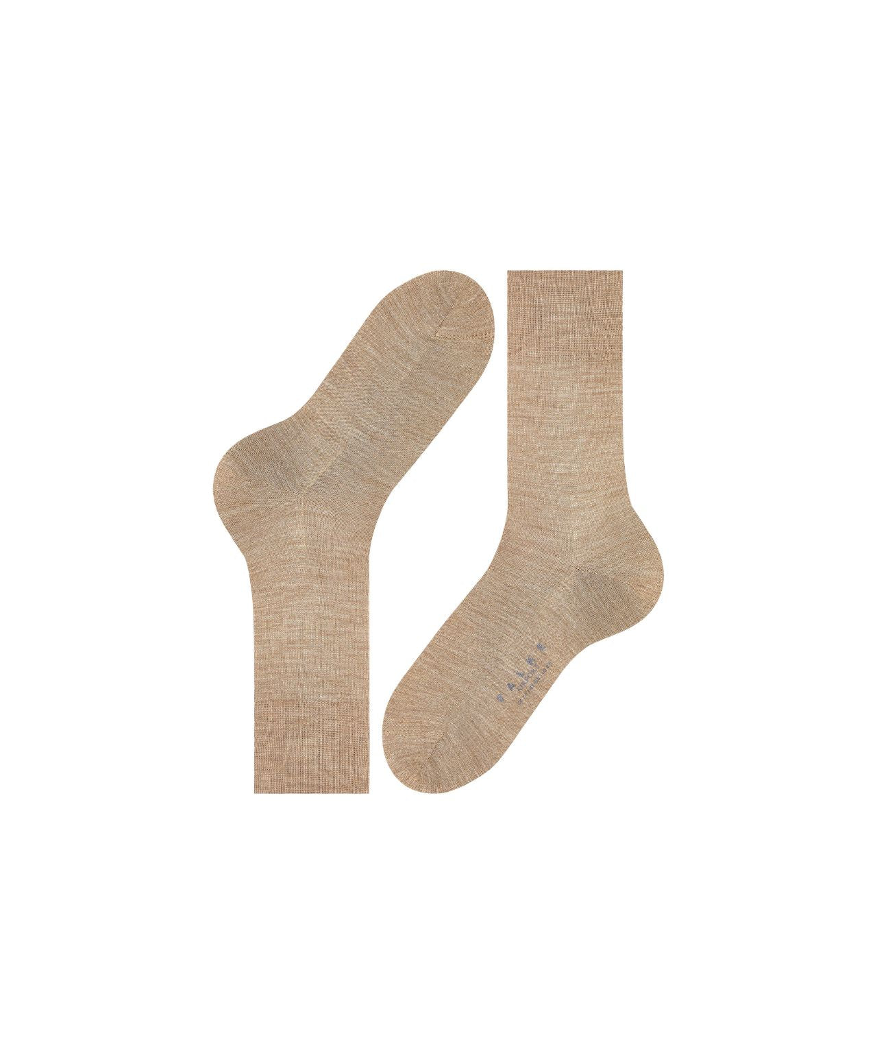 Herrensocken für den Flughafen | Braun