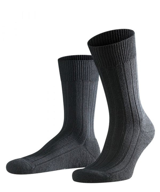 Teppich im schuh Herrensocken | Schwarz