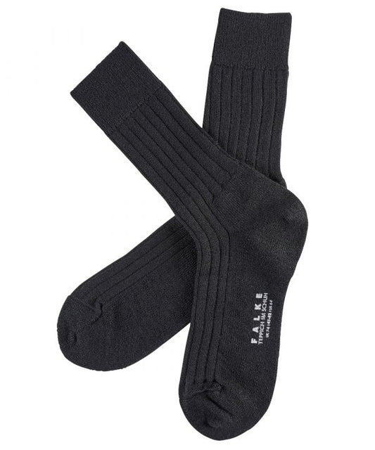Teppich im schuh Herrensocken | Schwarz
