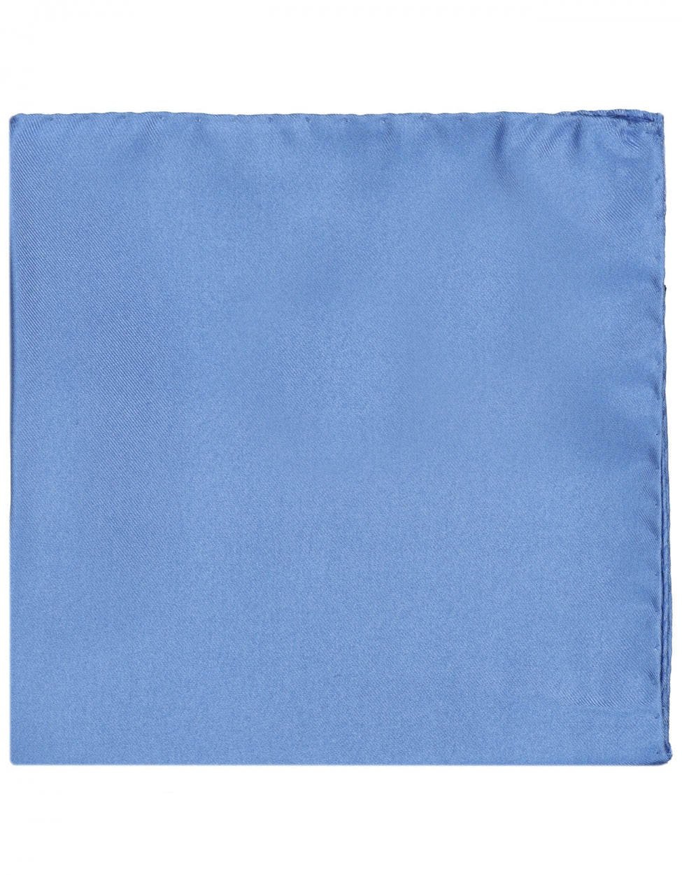 Pochet zijde Uni | Royal Blauw
