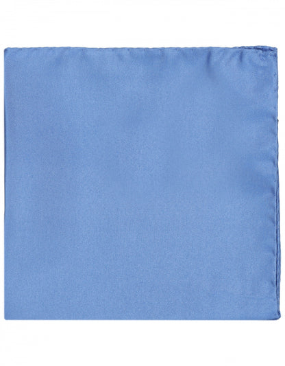 Pochet zijde Uni | Royal Blauw