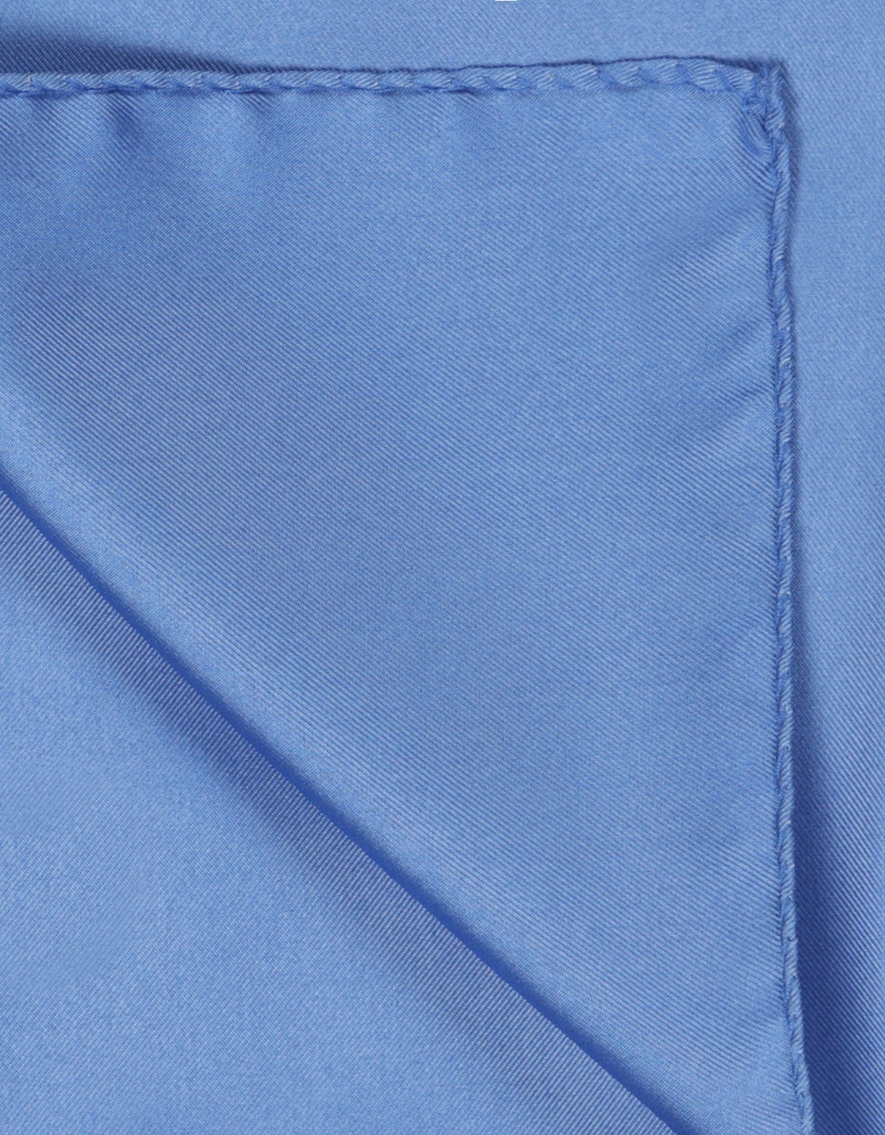 Pochet zijde Uni | Royal Blauw