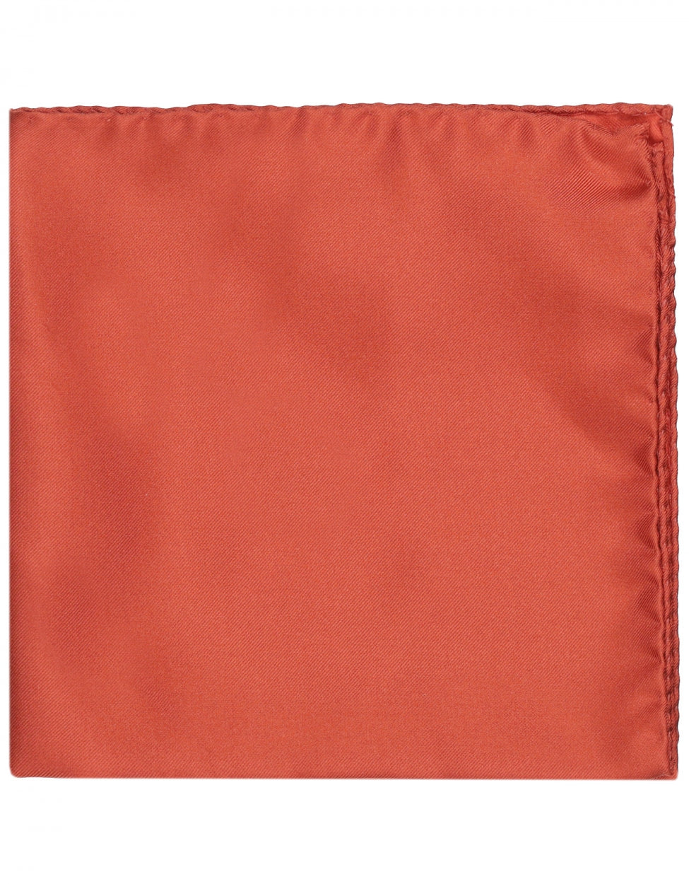 Pocket Square Silk Uni | Orange