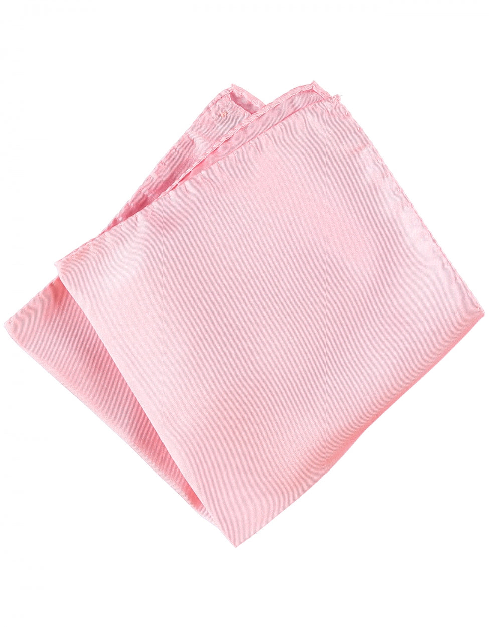 Pochet zijde Uni | Roze