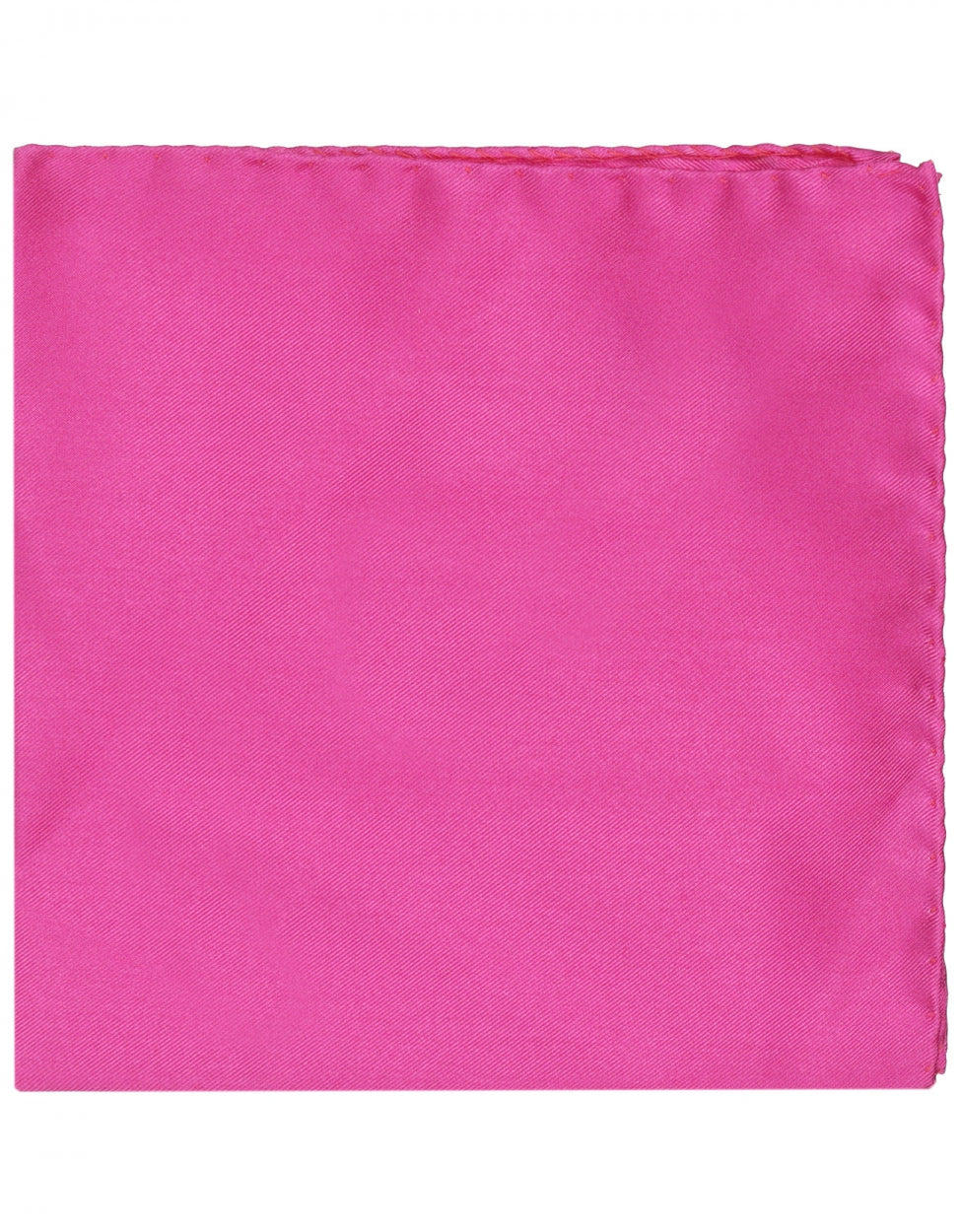 Pochet zijde Uni | Fuchsia