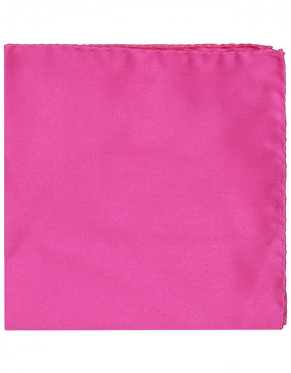 Pochet zijde Uni | Fuchsia