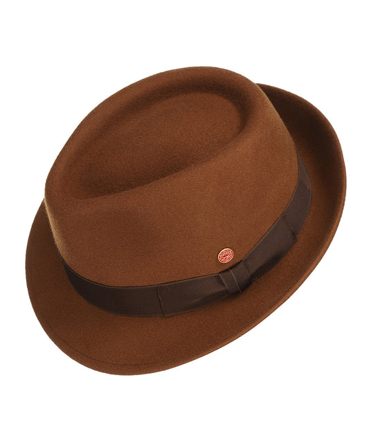 Troy Trilby Hut | Braun