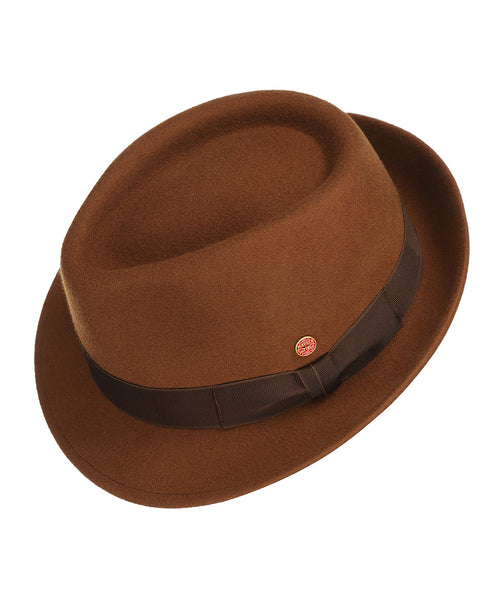 Trilby Hat Troy | Brown