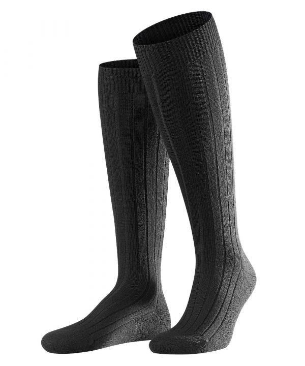 Teppich im schuh Herren-Kniestrümpfe | Schwarz