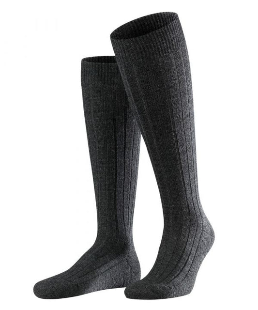Teppich im schuh Herren-Kniestrümpfe | Grau