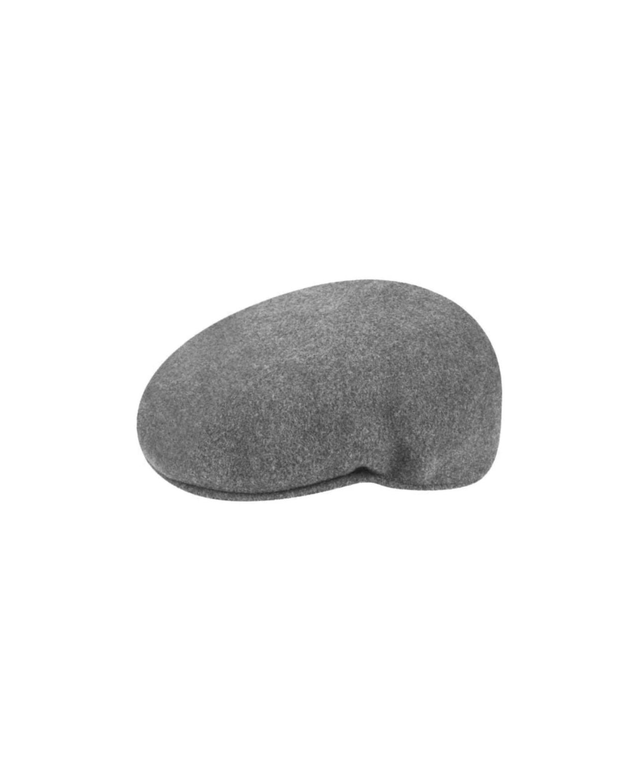 Kangol Cap 504 Wolle | Grau