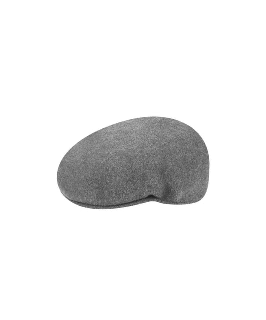 Kangol Cap 504 Wolle | Grau