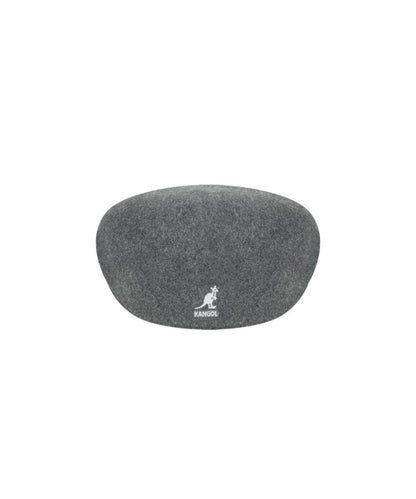 Kangol Cap 504 Wolle | Grau