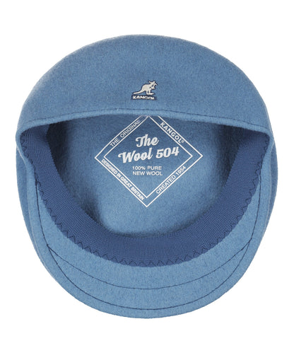 Kangol Cap 504 wool | Denim Blue