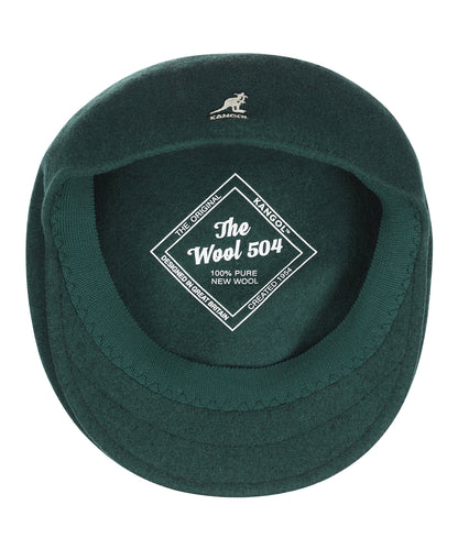 Kangol Cap 504 Wolle | Grün