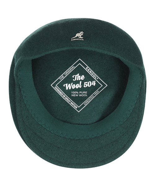 Kangol Cap 504 wol | Groen
