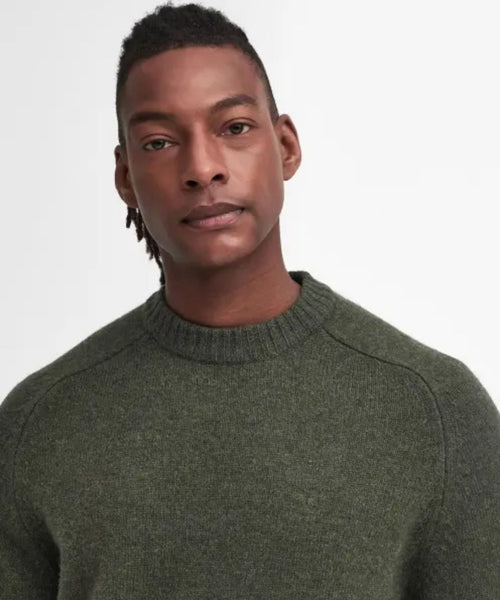 Barbour Grangetown Pullover | Green