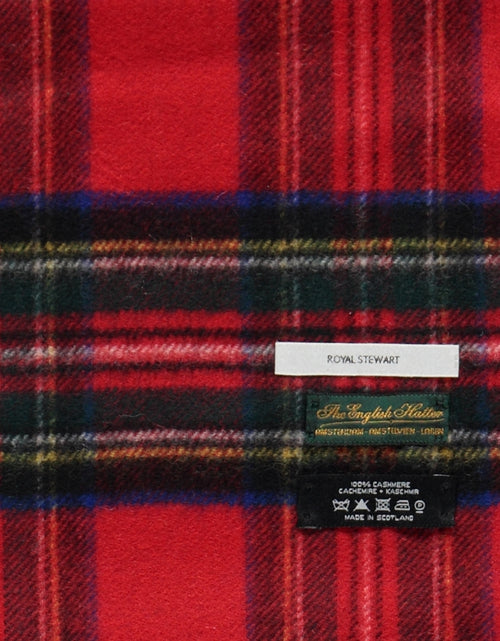 Sjaal Cashmere | Rood