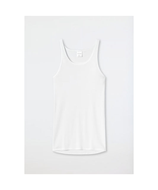 Singlet Fijnrib 5120 | Wit
