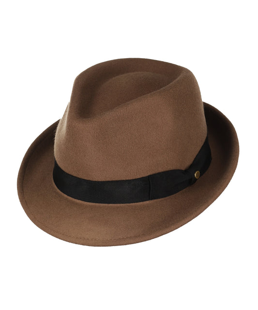 Trilby-Hut | Braun
