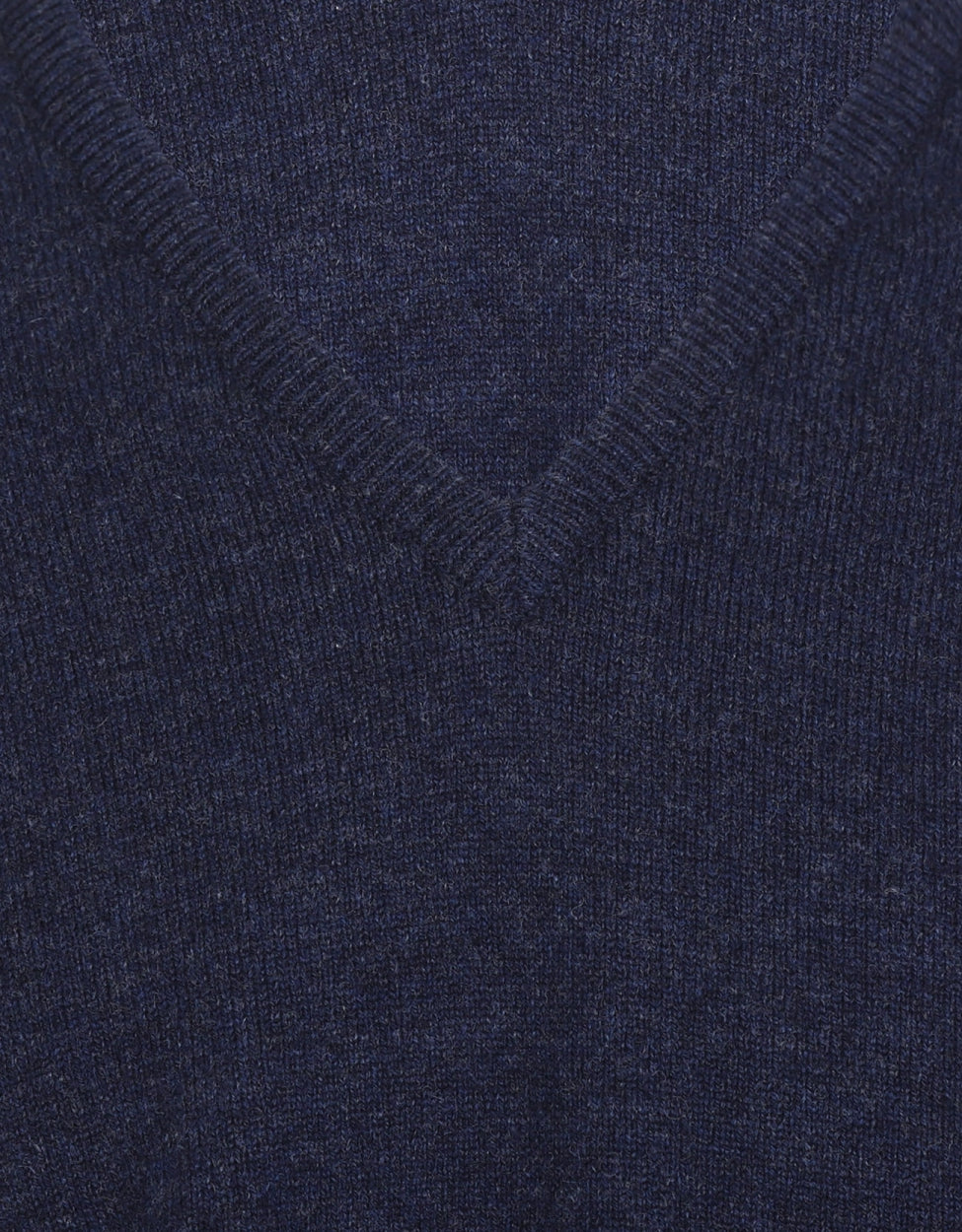 William Lockie V-neck Lambswool Pullover | Astra
