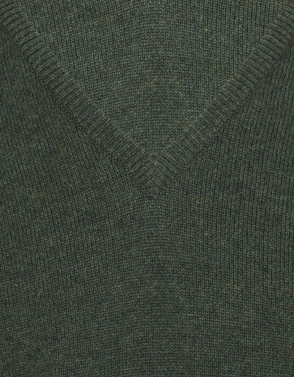 V-Hals Lamswol | Rosemary