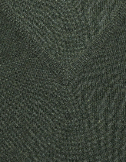V-Hals Lamswol | Rosemary