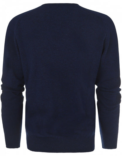 William Lockie V-neck Lambswool Pullover | Regatta