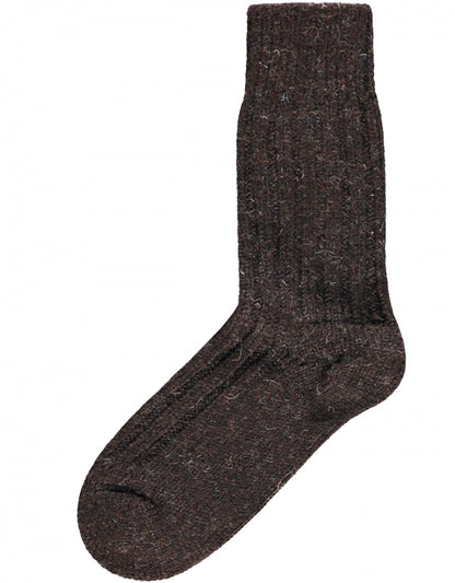Jacobs Sheep Sock | Bruin Grijs Melange