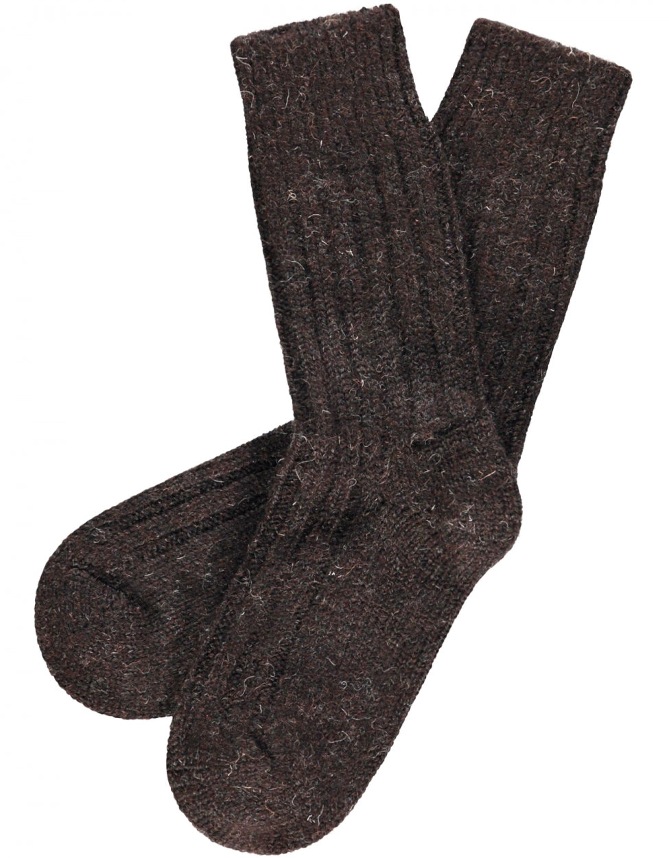 Jacobs Sheep Sock | Bruin Grijs Melange